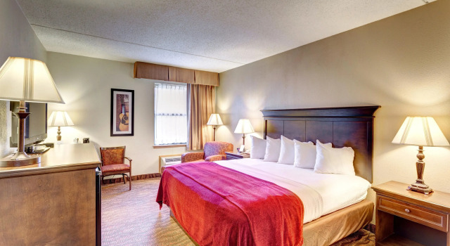 Двухместный номер Standard Best Western Music Capital Inn