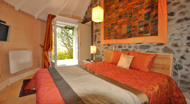 Люкс Hostellerie de La Maronne