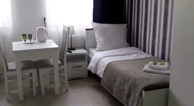 Двухместный номер Deluxe Cracow Central Aparthotel