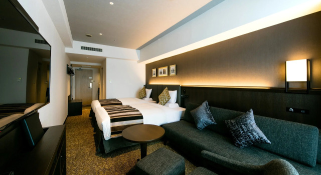 Двухместный номер Superior HOTEL MYSTAYS PREMIER Sapporo Park