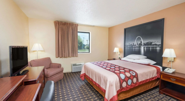 Номер Standard Super 8 by Wyndham Lebanon