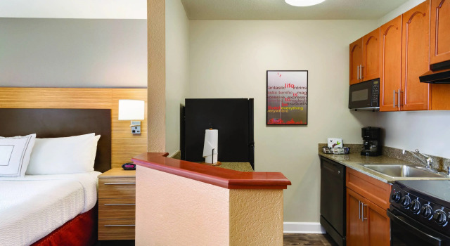 Студия TownePlace Suites by Marriott Denver Downtown