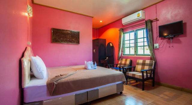 Номер Deluxe Phoomtada Homestay