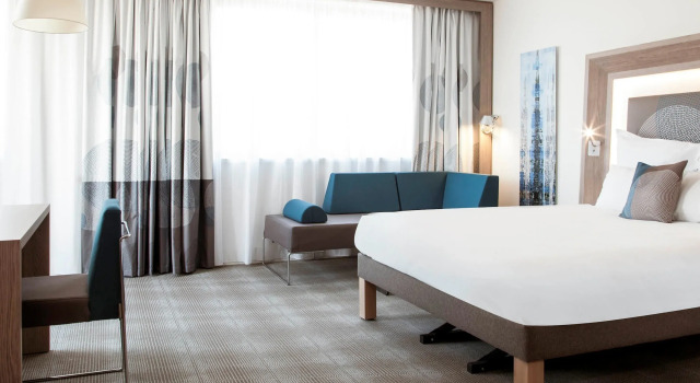 Семейный номер Superior Novotel Paris Stade Basilique