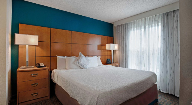 Люкс с 2 комнатами Residence Inn by Marriott Atlantic City Airport Egg Harbor Township