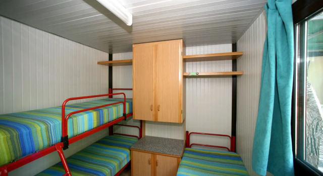 Номер Standard с 3 комнатами Camping la Gemma