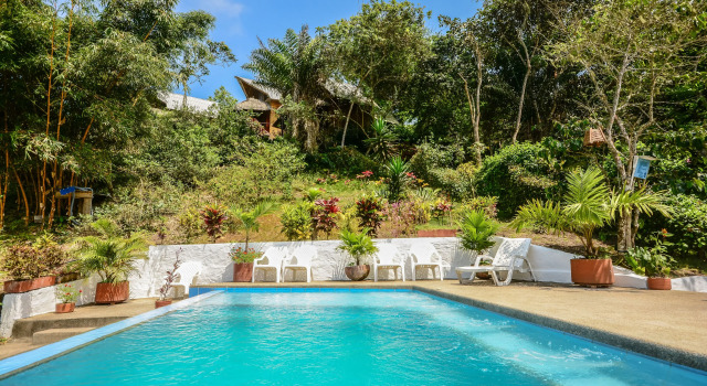 Bungalow Finca Punta Ayampe
