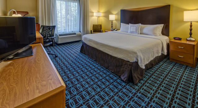 Двухместный номер Standard Fairfield Inn & Suites Memphis Olive Branch
