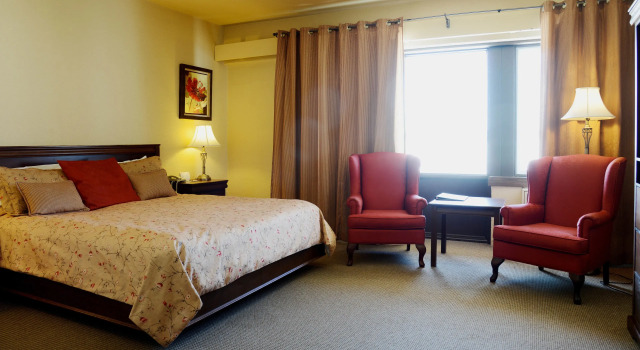 Номер Executive Hôtel Sept-Îles