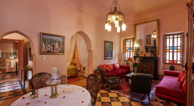 Люкс Dar Ayniwen Garden Hotel & Bird Zoo