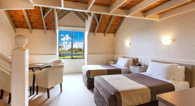Семейный номер Standard Мансарда Best Western Olde Maritime Motor Inn