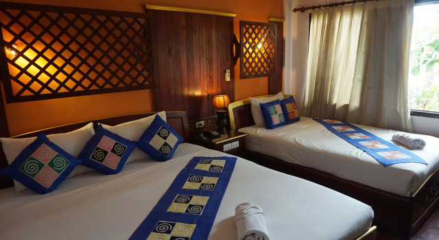 Трёхместный номер Standard E-Outfitting Vang Thong Hotel