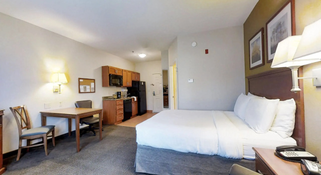 Двухместный люкс Candlewood Suites Slidell Northshore by IHG