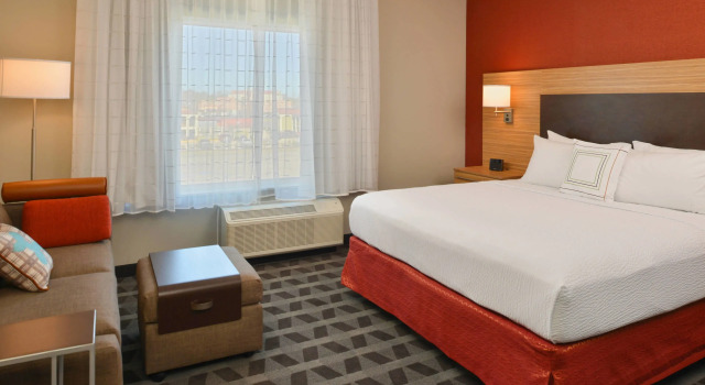 Двухместная студия TownePlace Suites by Marriott Laplace