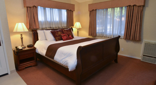 Двухместный люкс Rosedale Inn