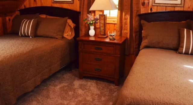 Номер Standard с 3 комнатами stayNantahala - Smoky Mountain Cabins