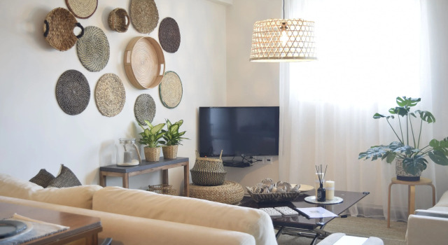 Апартаменты с 2 комнатами с балконом Chania Urban Living - Live like a local