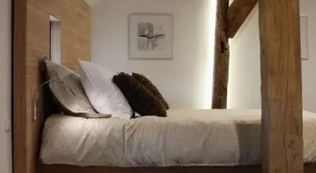Suite doble con vista al jardín De Vijf Suites