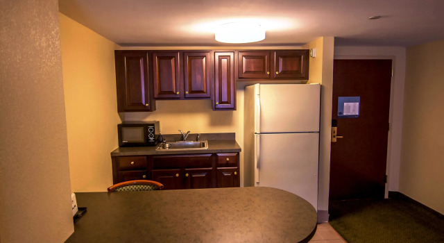 Двухместный люкс Hampton Inn Groton/Mystic