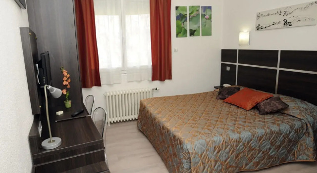 Confort double chambre Hotel Le Centre