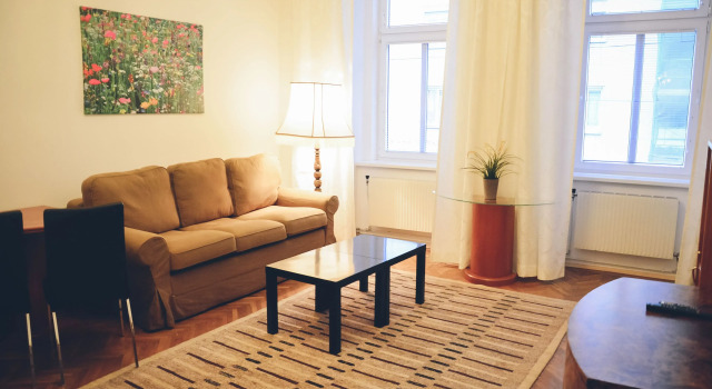 Апартаменты с 2 комнатами Augarten Residences