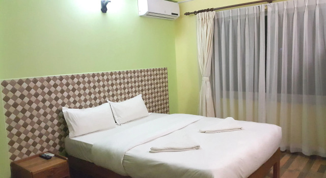Двухместный номер Deluxe Hotel Bishram