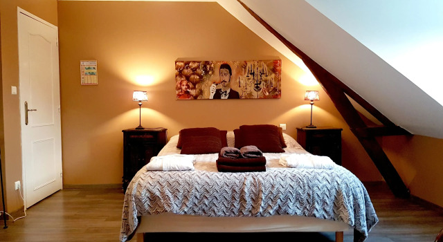 Двухместный номер Standard Le Château des Lumières de la Baie de Somme Chambre Dhôtes de Charme