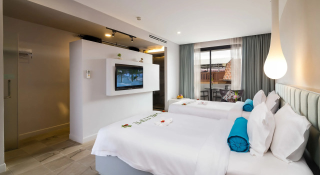 Двухместный номер Superior с видом на город Damrei Angkor Hotel