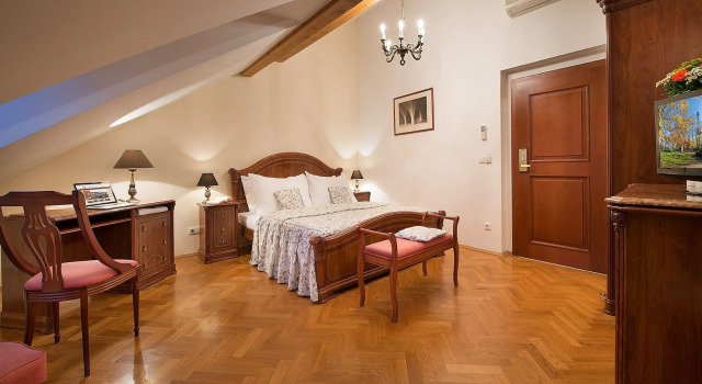Standard Doppel Zimmer Boutique Hotel Constans