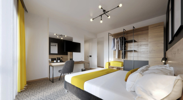 Номер Standard City Inn