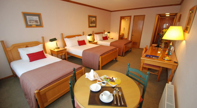 Трёхместный номер Superior abba Presidente Suites Puerto Montt