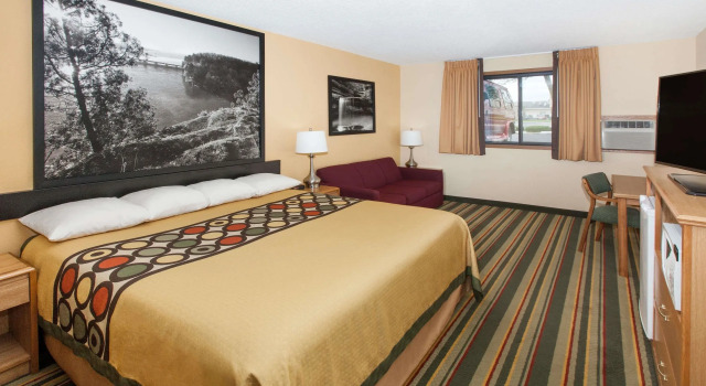 Двухместный номер Standard Super 8 by Wyndham Ottawa Starved Rock