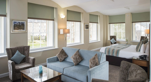 Люкс New Lanark Mill Hotel
