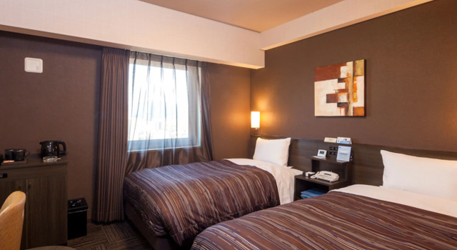 Двухместный номер Comfort Hotel Route-Inn Higashihiroshima Saijo Ekimae