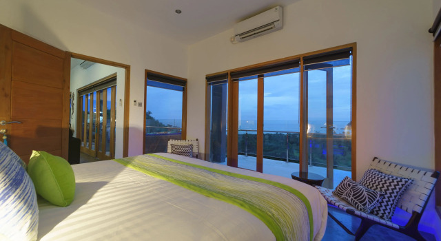 Люкс с балконом Villa K Lombok