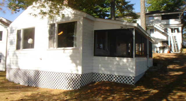 Коттедж Sebago Lake Lodge and Cottages