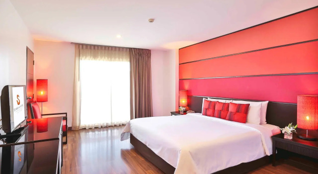 Номер Superior Sunbeam Hotel Pattaya
