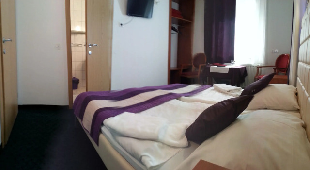Двухместный номер Standard с балконом Hotel Silvester