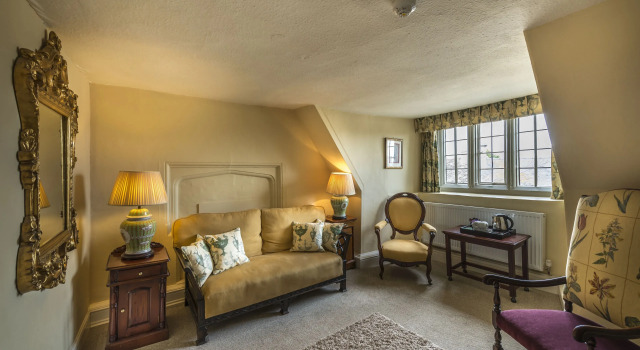 Двухместный номер Deluxe The Talbot Hotel, Oundle , Near Peterborough - The Coaching Inn Group