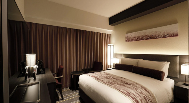 Двухместный номер Executive DoubleTree by Hilton Kyoto Station