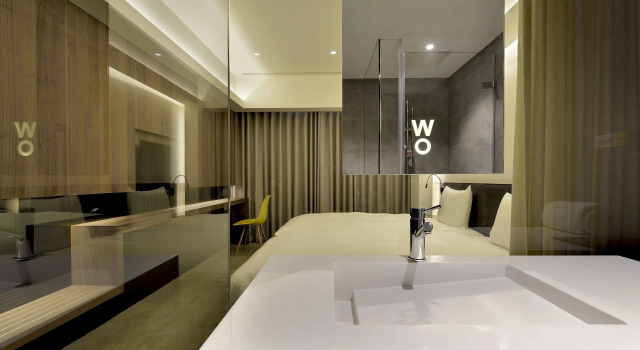 Двухместный номер Standard Wo Hotel