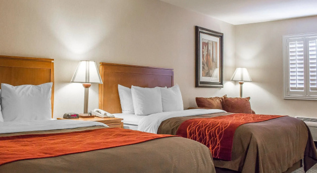 Четырёхместный люкс Comfort Inn & Suites Thatcher - Safford