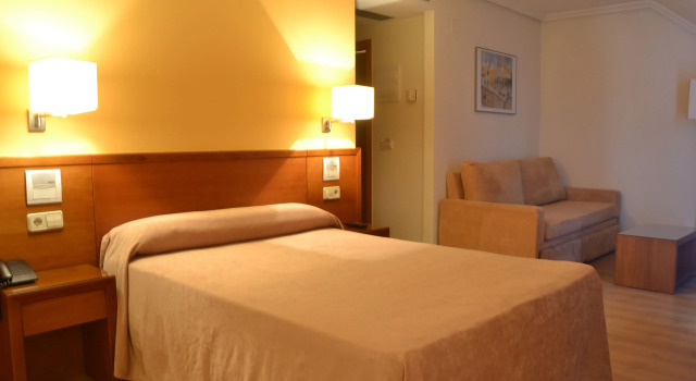 Двухместный номер Standard U Hotel Ogalia Vigo