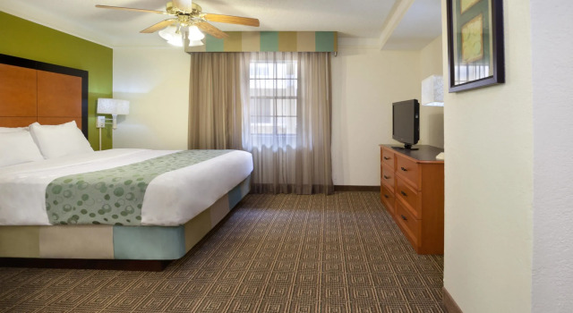 Двухместный люкс La Quinta Inn by Wyndham Killeen - Fort Hood
