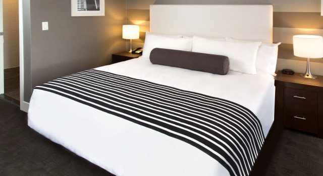 Двухместный номер Standard Sandman Hotel Edmonton West