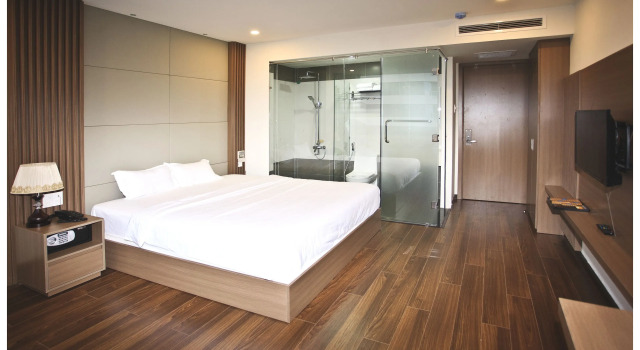 Двухместный номер Deluxe ABAY Hotel