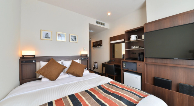 Двухместный номер Standard Hakodate Kokusai Hotel
