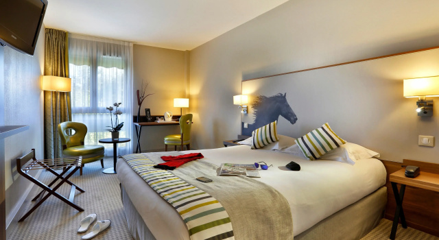 Двухместный номер Comfort Best Western Plus Hotel Du Parc Chantilly