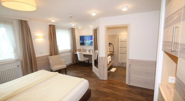 Двухместный номер Comfort Wohlfühlhotel Bercher