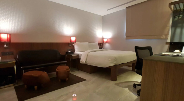 Standard Quádruplo Família quarto Beauty Hotels Taipei Hotel B7 Journey